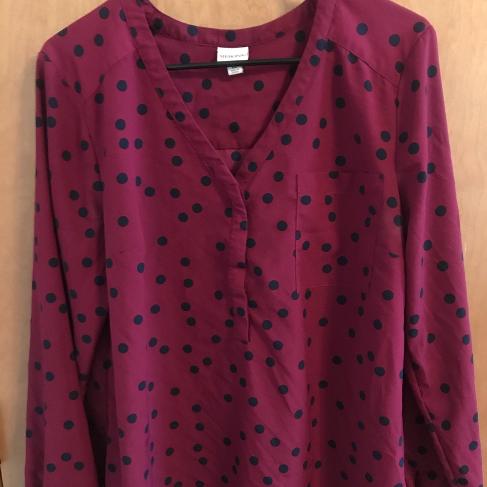 Merona XL Blouse